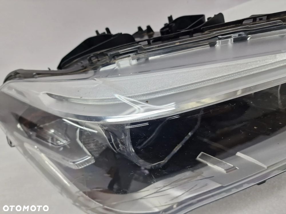BMW X1 F48 15- PRAWA LAMPA PRZEDNIA PRZÓD FULL LED , NR 6311-7495004-03 / 63117495004 / 7495004 , NR AUKCJI LA31 - 4
