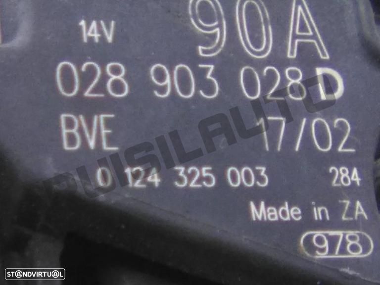 Alternador 0289_03028d Vw Golf Iv (1j) [1997_2008] 1.4 16v - 6