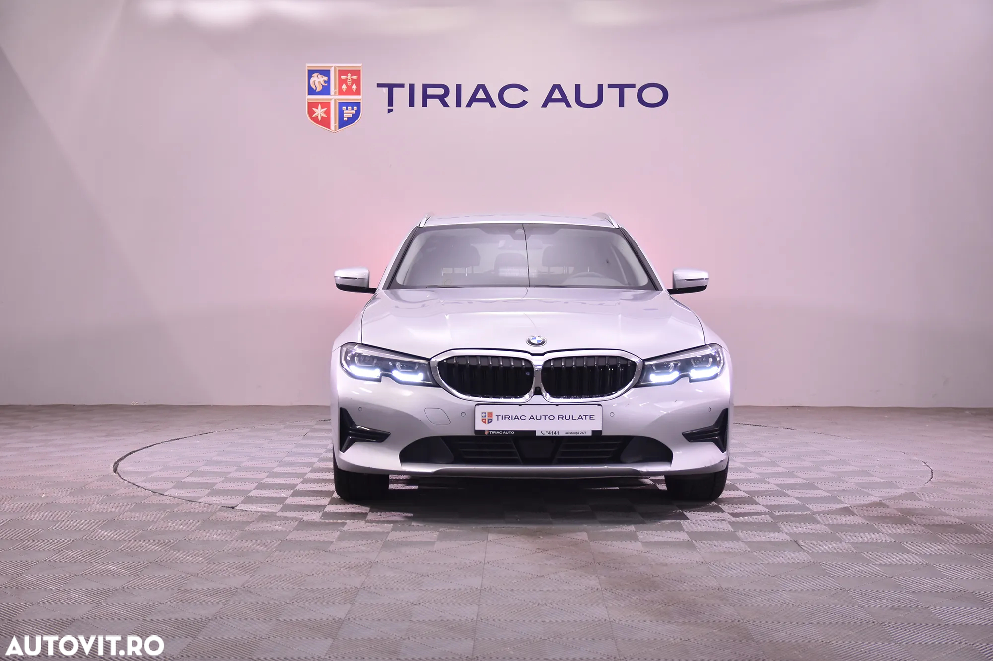 BMW Seria 3 330e Touring Aut. - 8