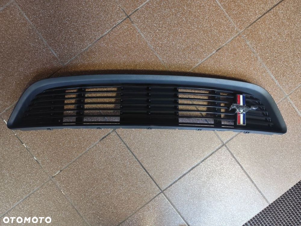 Ford Mustang S197 S550 S650 atrapy chłodnice górne i dolne, blendy tylne - 4