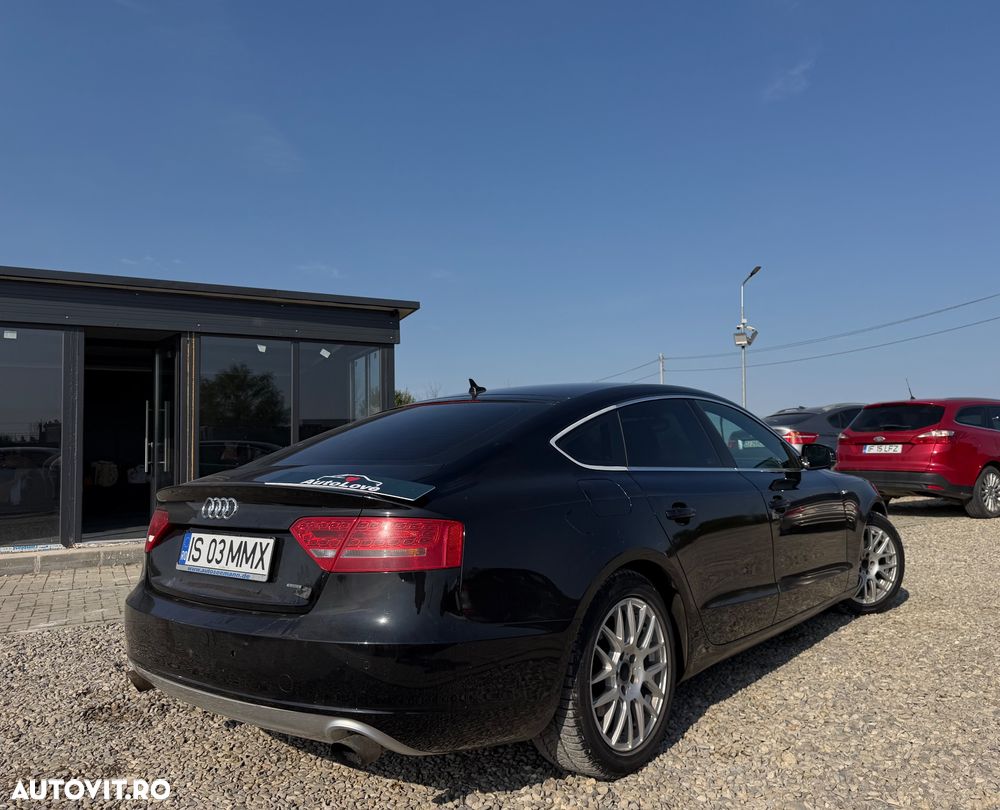 Audi A5 ack 2.0 TFSI quattro S-tronic - 4
