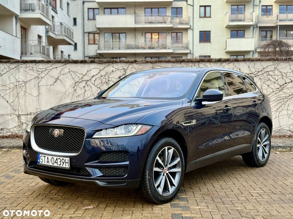 Jaguar F-Pace 2.0 i4D AWD Portfolio - 22