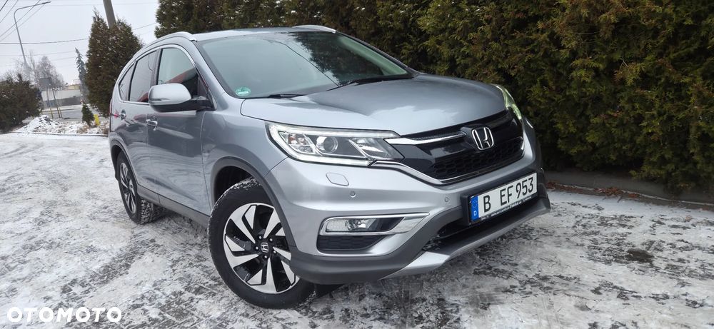 Honda CR-V 1.6i DTEC 4WD Executive - 21