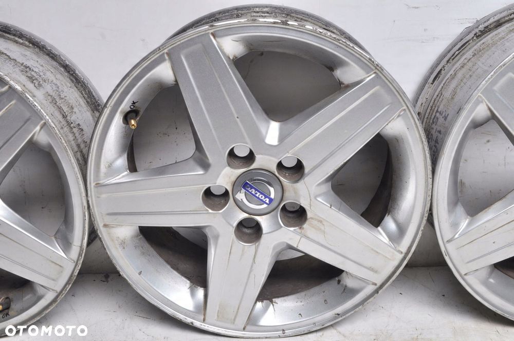 VOLVO V50 S40 FELGI ALUMINIOWE R16" 6.5J 5X108 ET 52.5 30671413 - 2
