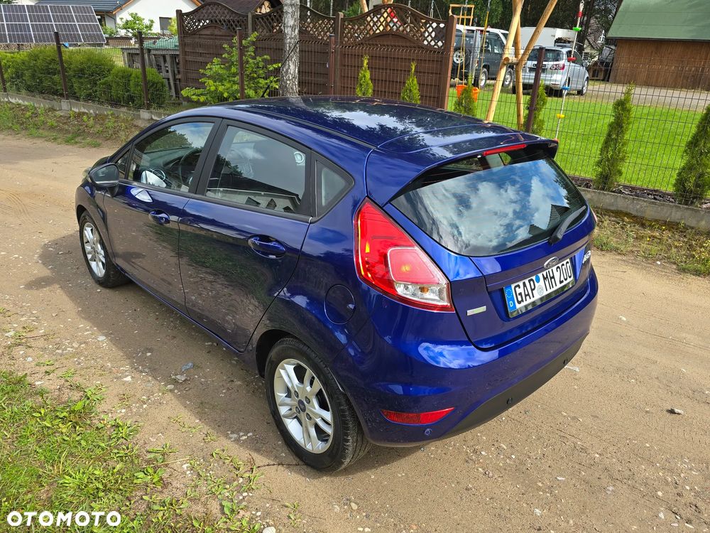 Ford Fiesta 1.0 EcoBoost Titanium - 21
