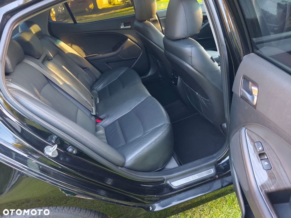 Kia Optima 1.7 CRDI Automatik Edition 7 - 21