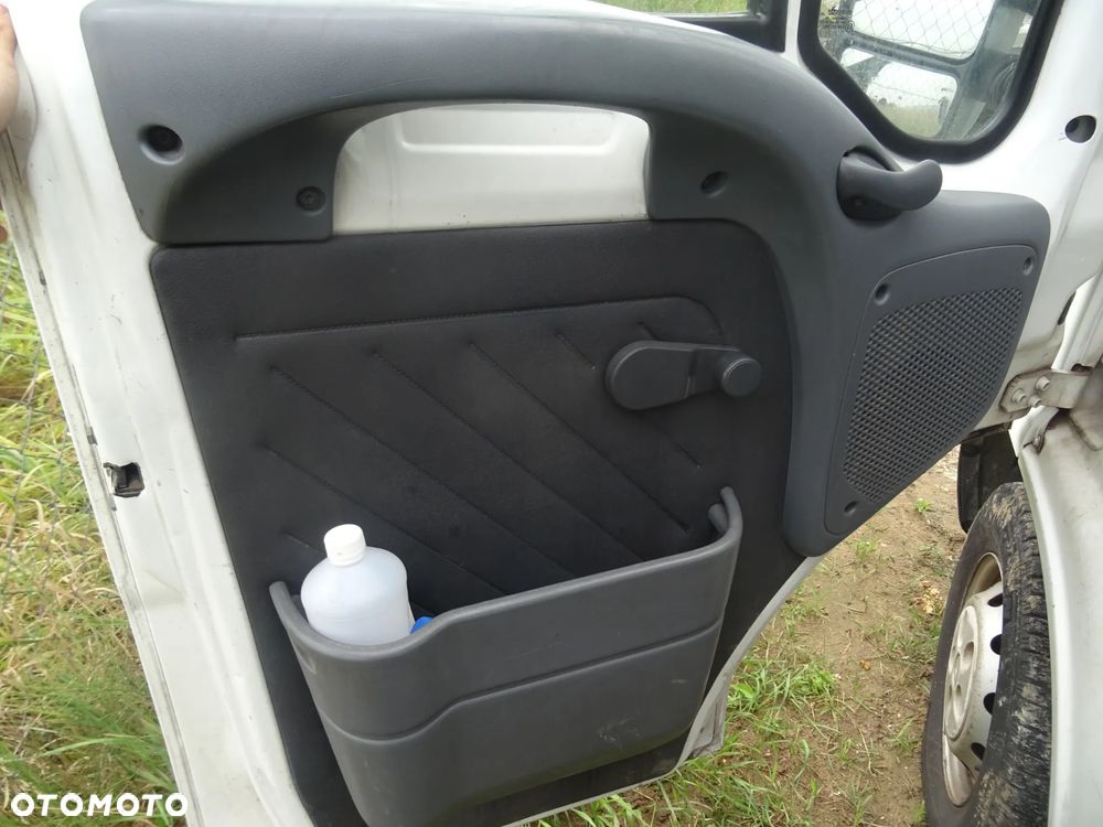 Fiat Ducato 2004 Biały na części maska zderzak błotnik drzwi - 7