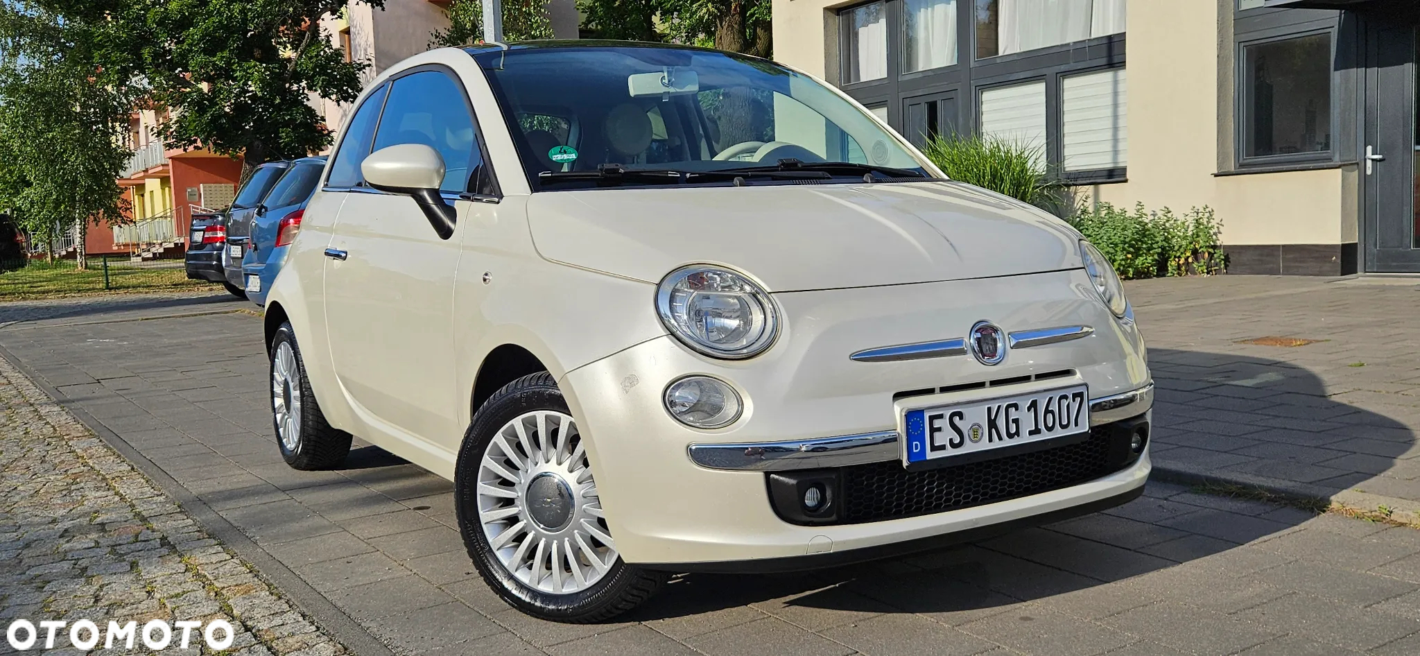 Fiat 500 1.2 Lounge - 2
