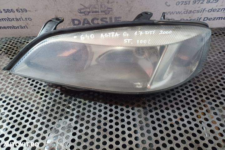 Far stanga 1EG00764002 Opel Astra G [1998 - 2009] wagon 5-usi 1.7 DTi - 5