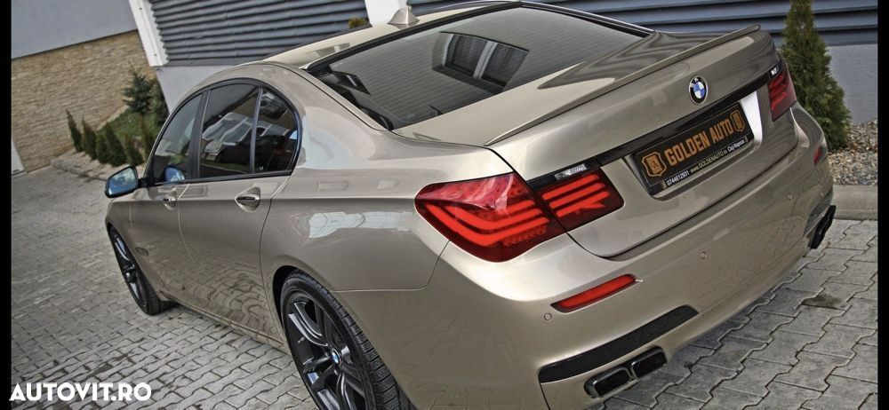 Eleron luneta pentru F01 F02 Bmw seria 7  CALITATE PREMIUM ⭐️⭐️⭐️⭐️⭐️ - 2