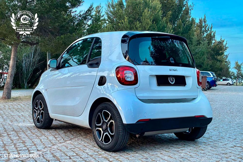 Smart ForTwo Coupé 0.9 Prime 90 Aut. - 8