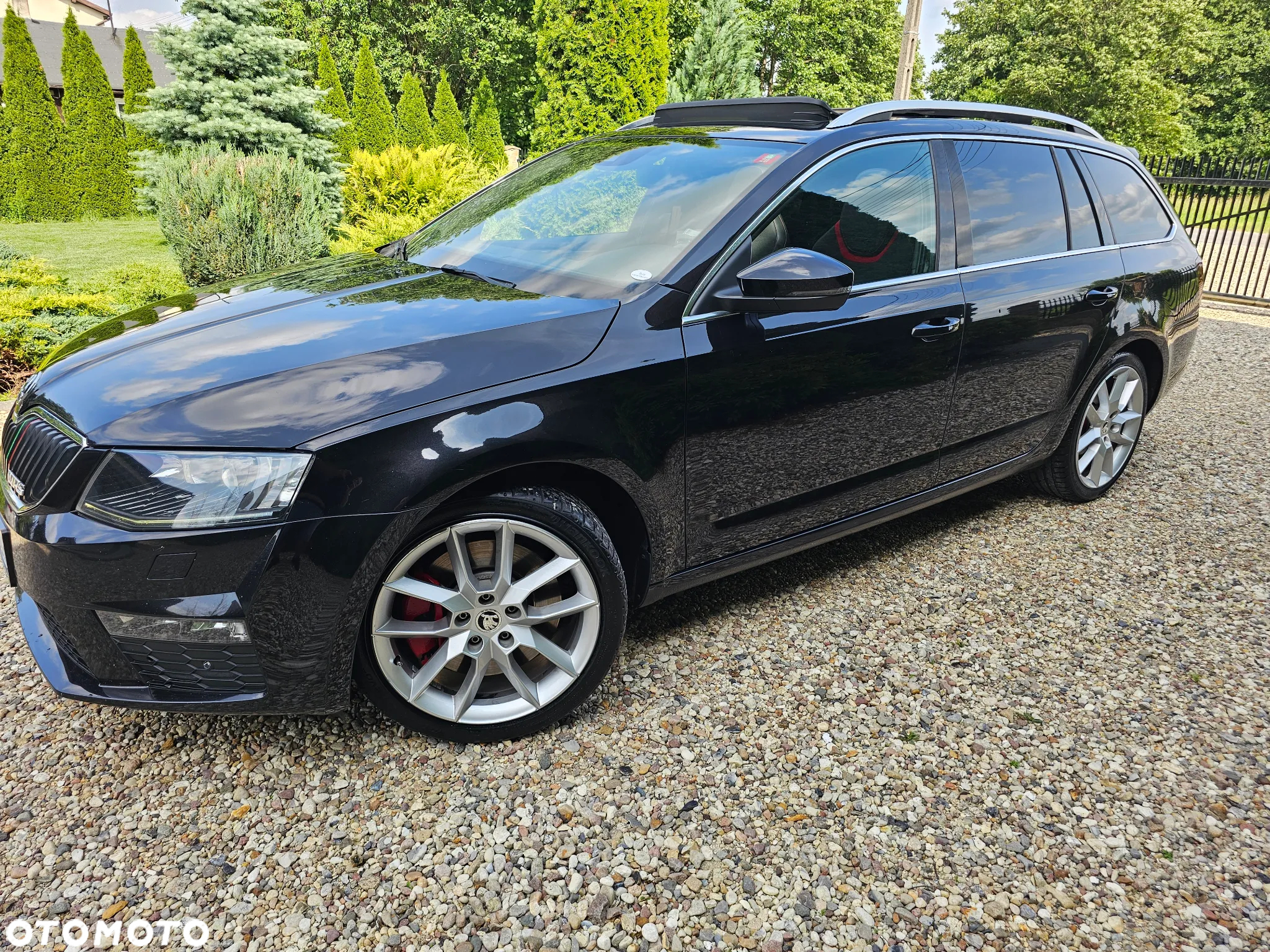Skoda Octavia Combi 2.0 TDI DSG RS - 7