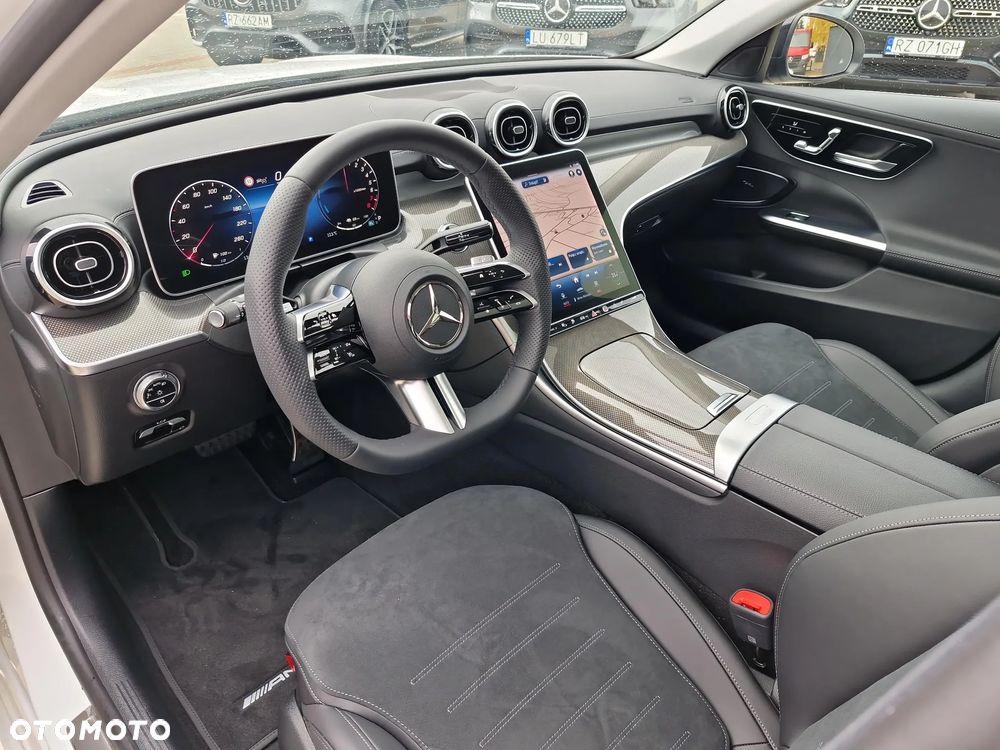 Mercedes-Benz Klasa C 300 e PHEV AMG - 9