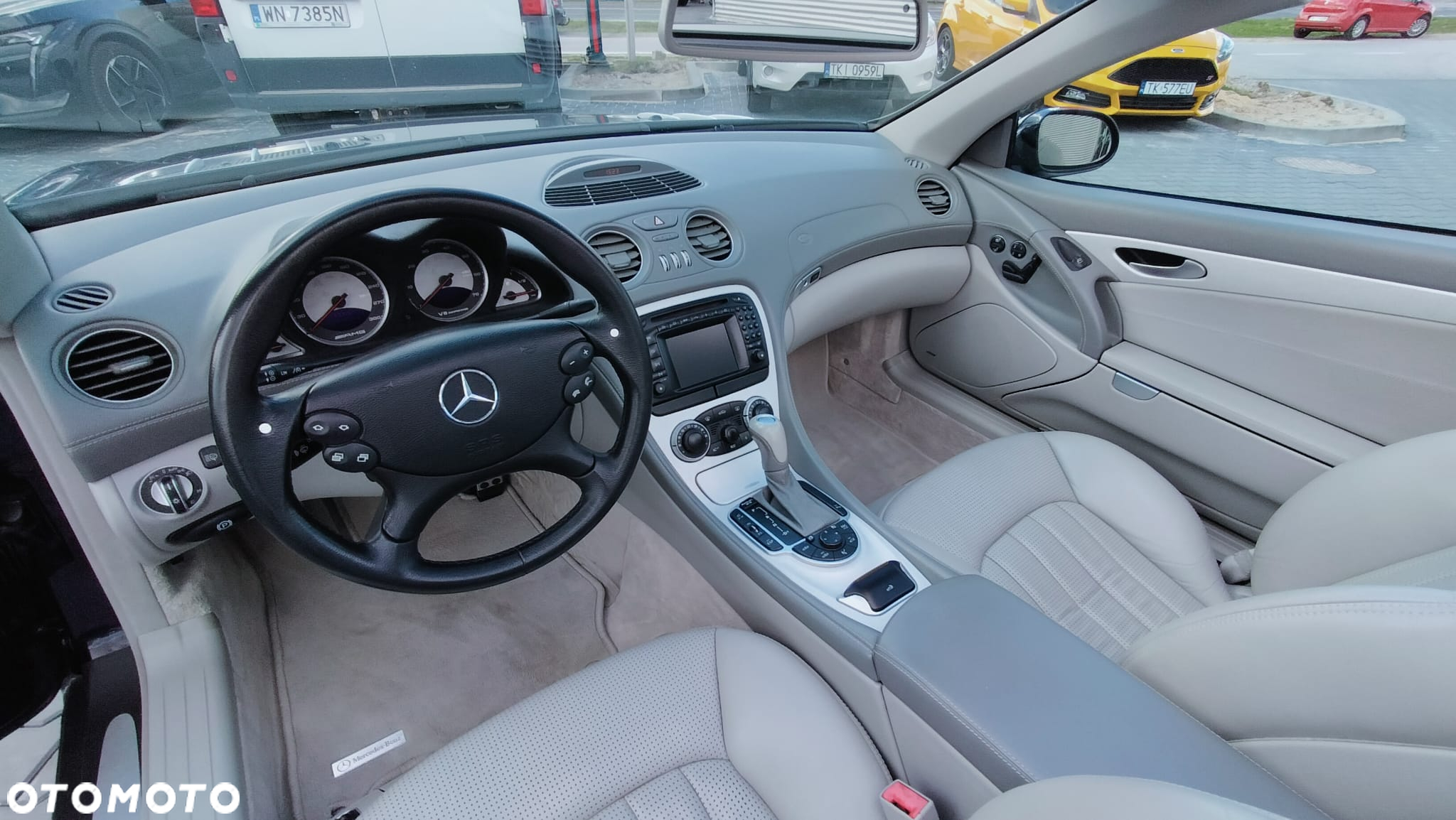 Mercedes-Benz SL 55 AMG - 14