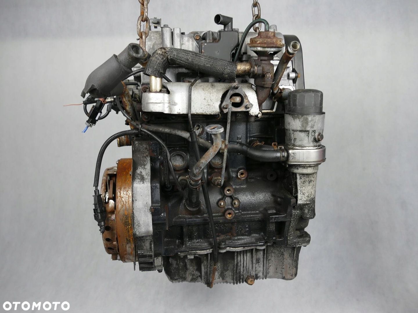 HYUNDAI MATRIX 1.5 CRDI SILNIK OSPRZĘT D3EA GETZ - 1