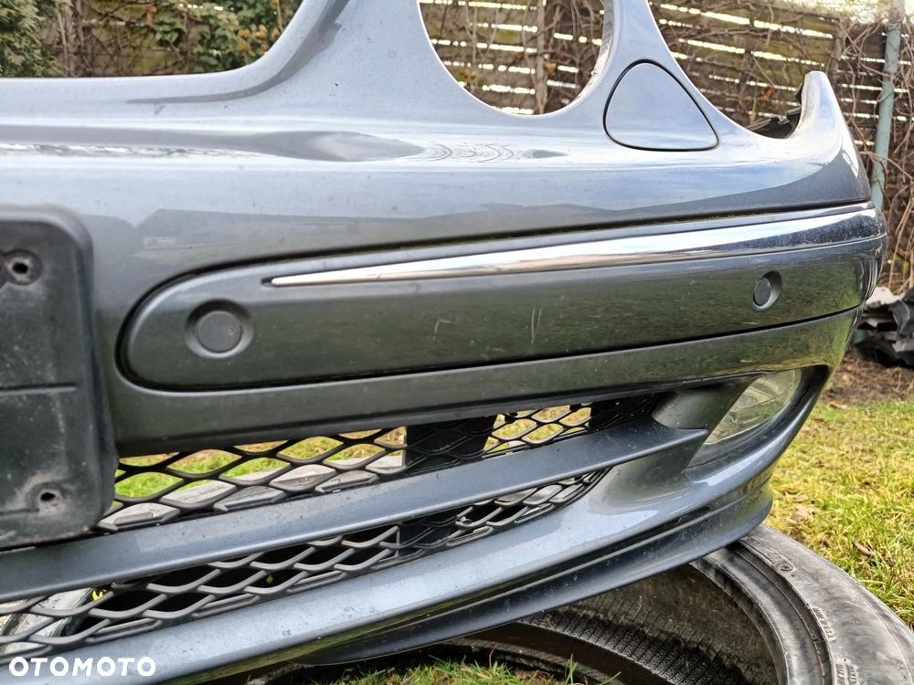 MERCEDES W211 ZDERZAK PRZEDNI PRZÓD XENON PDC AVANTGARDE 368 - 10