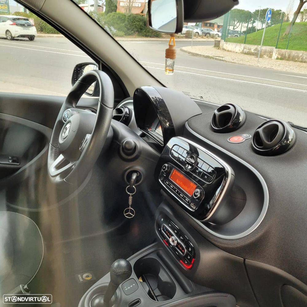 Smart ForFour 0.9 Passion 90 Aut. - 11