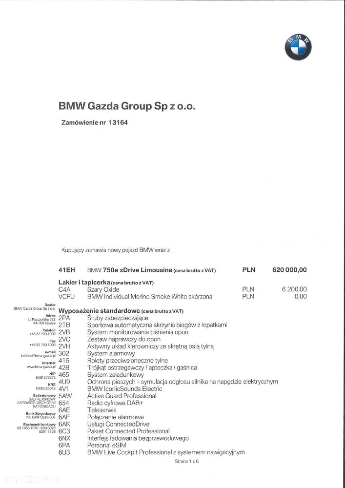 BMW Seria 7 - 9