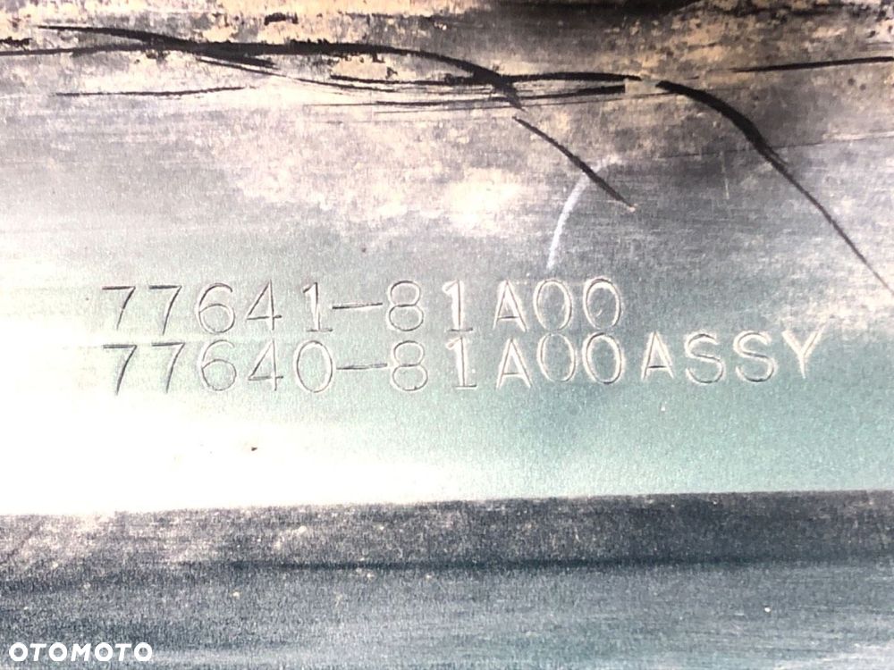 LISTWA PROGOWA LEWY - 260.00 PLN - SUZUKI JIMNY samochód terenowy zamknięty (SN) 1998 - 2022 1.3 - 4