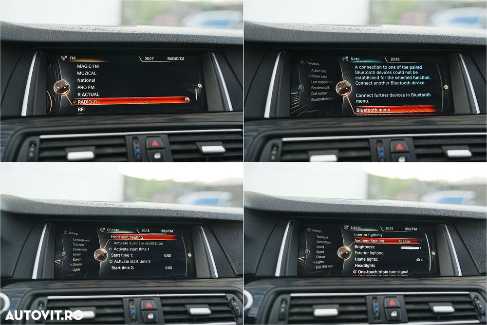 BMW Seria 5 520d Aut. Luxury Line - 25