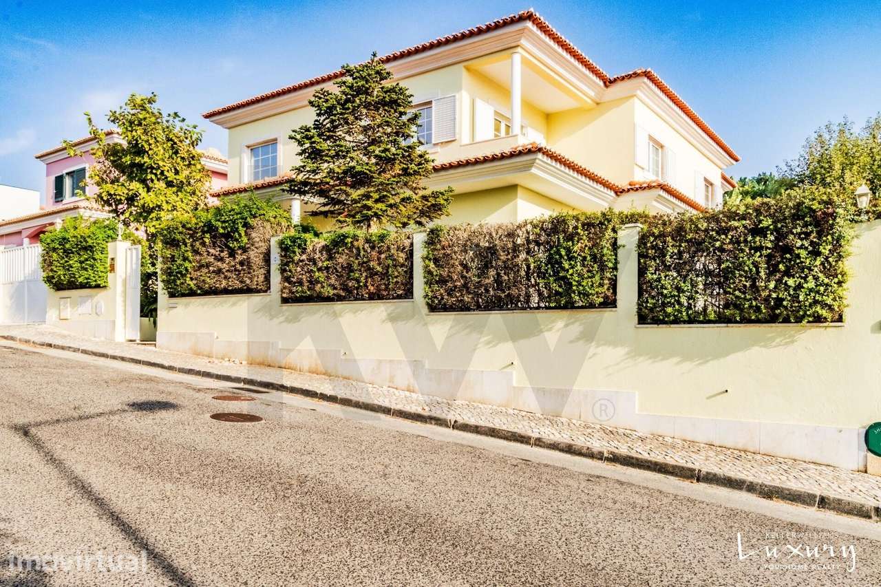 Cascais Moradia T6 com jardim privativo e muito charme para arrendamen - Grande imagem: 2/46