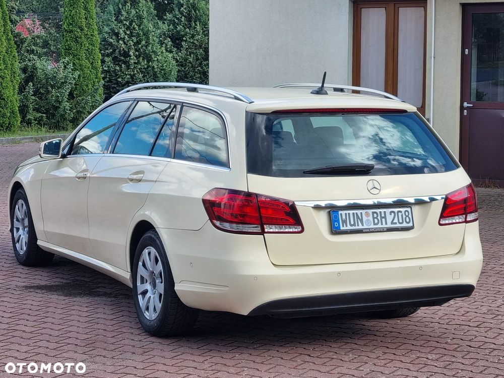 Mercedes-Benz Klasa E 200 CDI 7G-TRONIC - 3