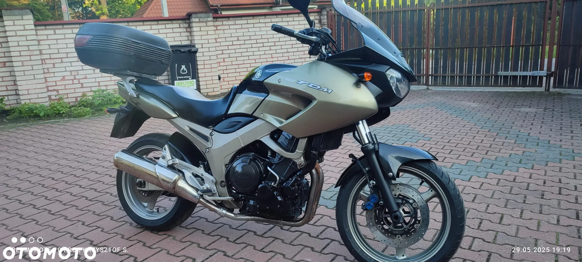 Yamaha TDM - 5