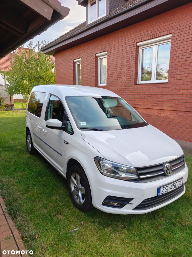 Volkswagen Caddy 2.0 TDI Comfortline - 7