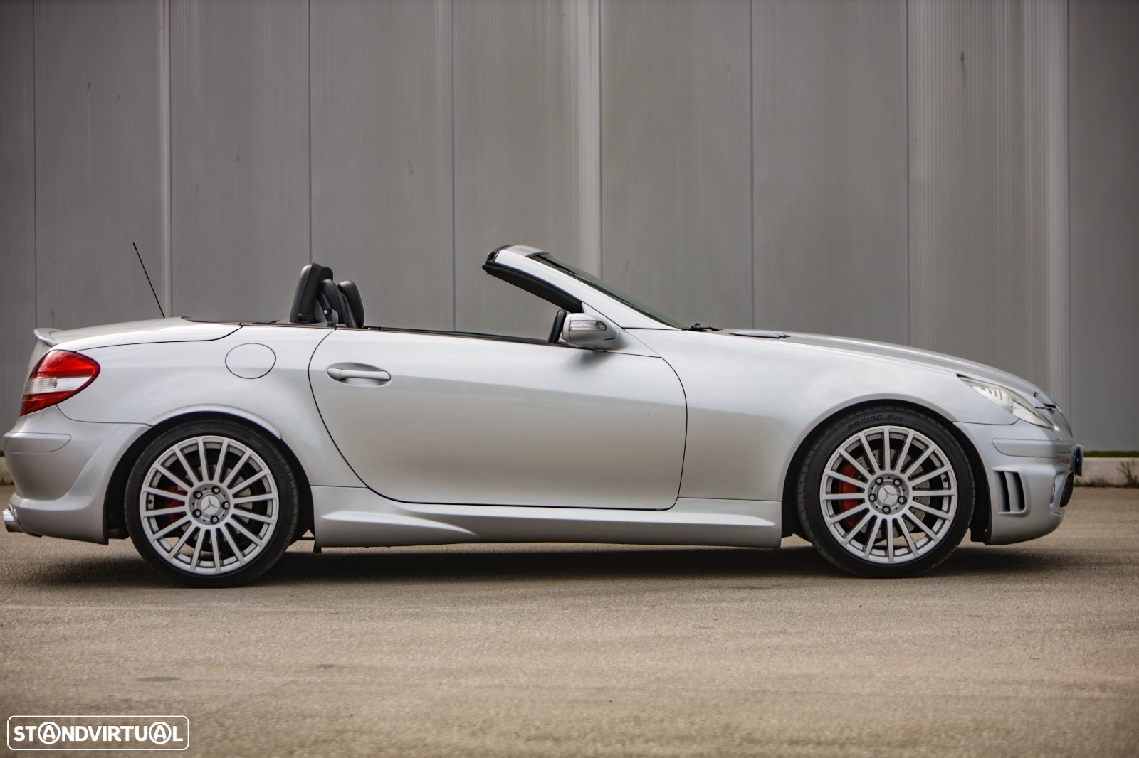 Mercedes-Benz SLK 350 Aut. - 3