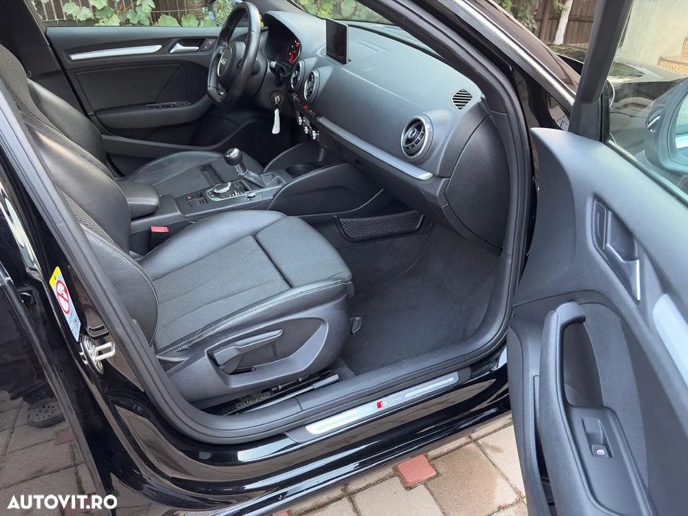 Audi A3 1.4 TFSI Sportback S line Sportpaket - 19