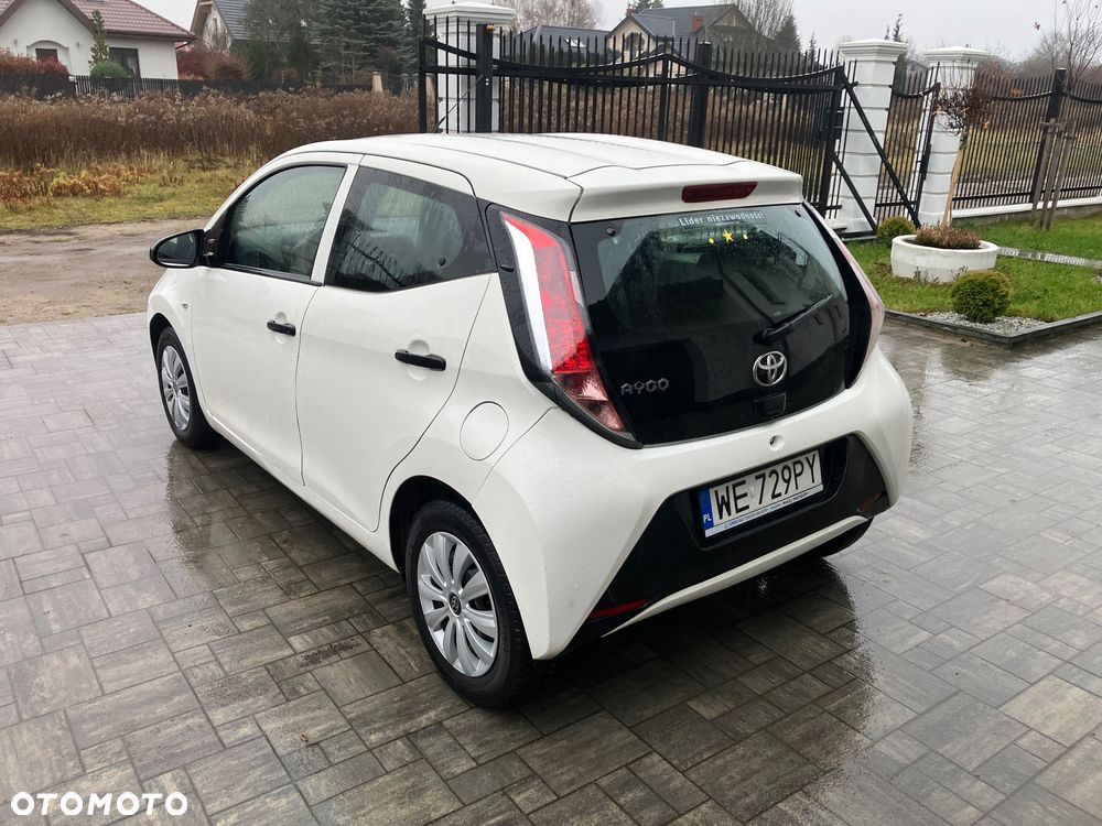 Toyota Aygo 1.0 VVT-i Sprint EU6 - 4