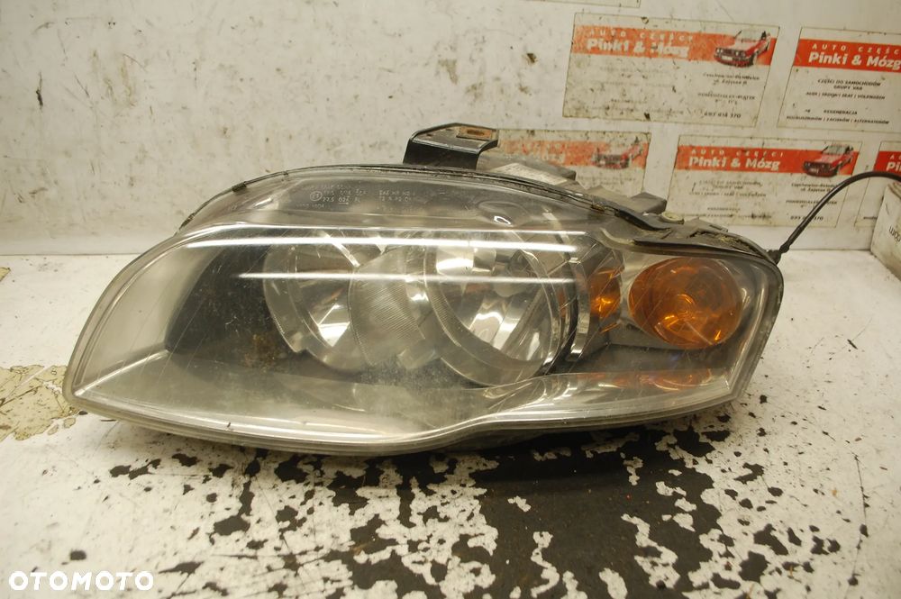 LAMPA LEWY PRZÓD PRZEDNIA LEWA 8E0941003AJ AUDI A4 B7 - 1