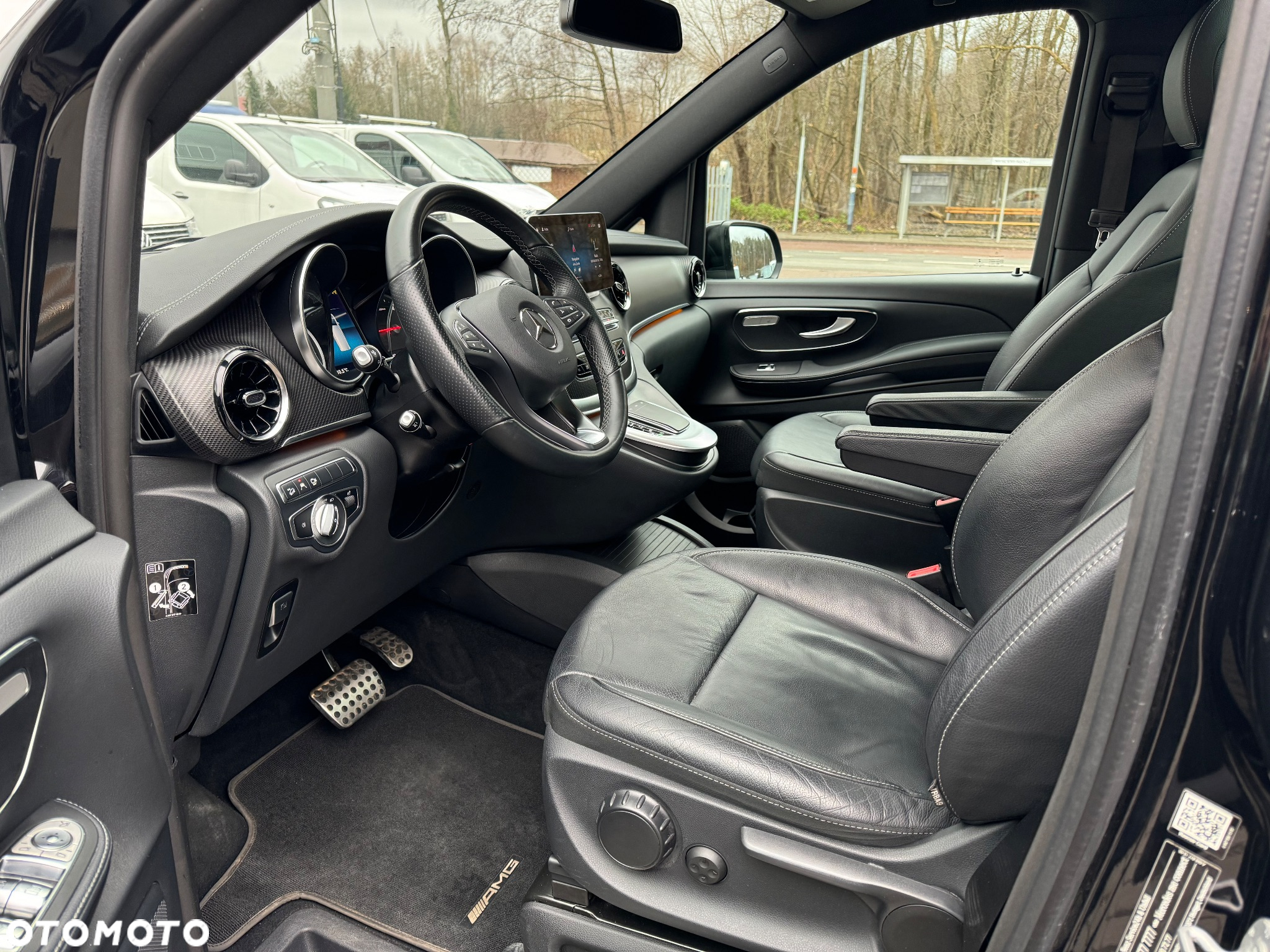 Mercedes-Benz Klasa V 250 d lang 4Matic 9G-TRONIC Avantgarde Edition 2021 - 9