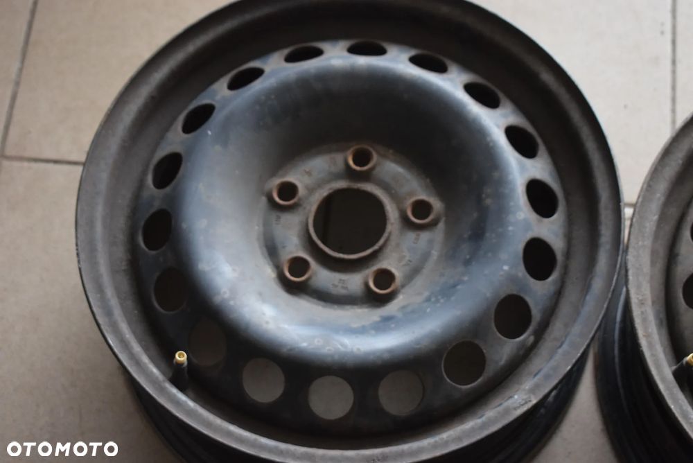 Felgi stalowe VW 6Jx15 5x112 R15 15'' - 2