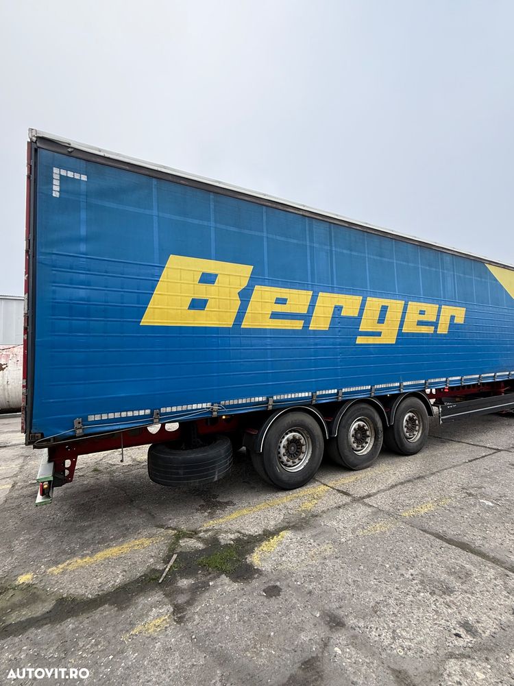 Berger Semiremorca cu prelata/SAPL24-Ultra Light - 15