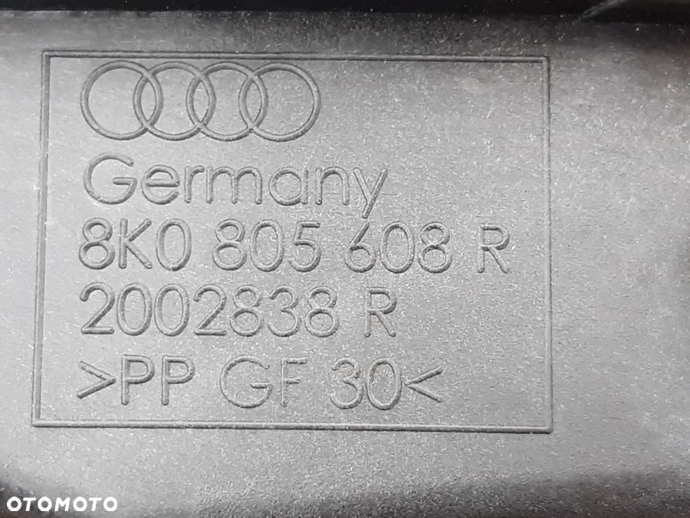 AUDI A4 B8 ŚLIZG MOCOWANIE LAMPY PRAWY PRZÓD 8K0805608R - 13