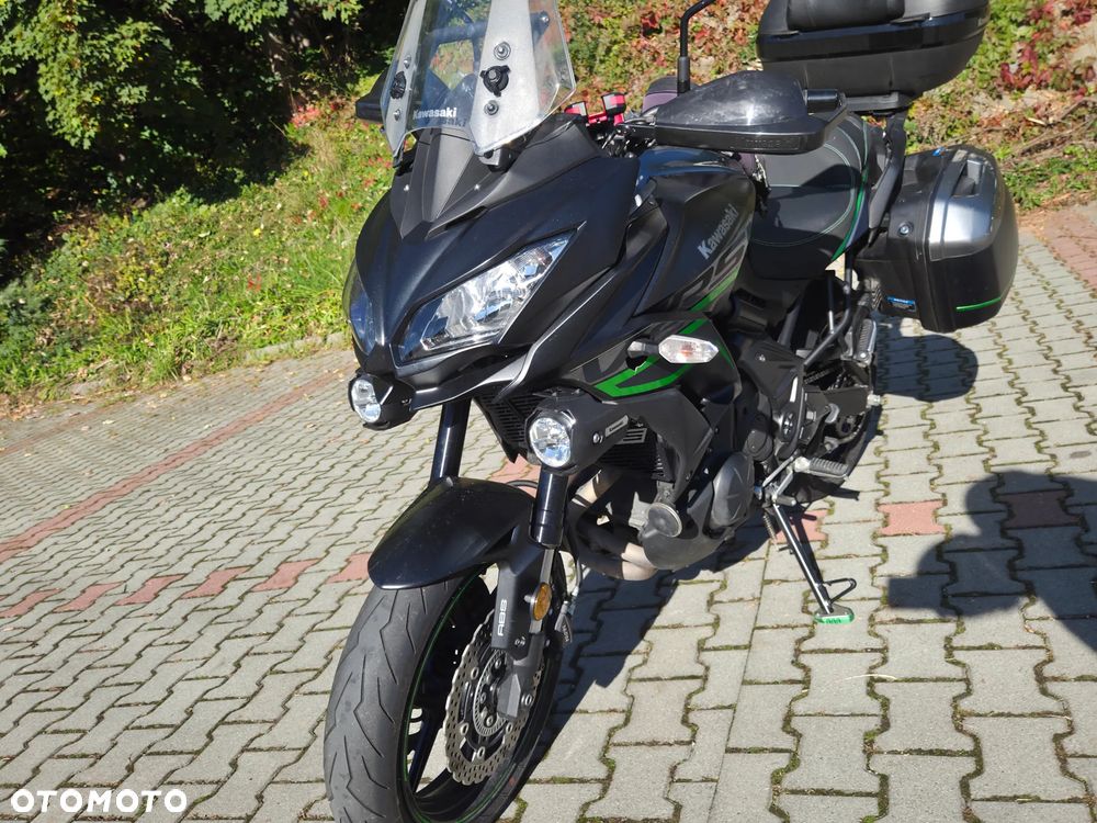 Kawasaki Versys 650 - 26