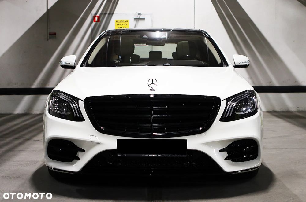Mercedes-Benz Klasa S 560 L 9G-TRONIC - 1