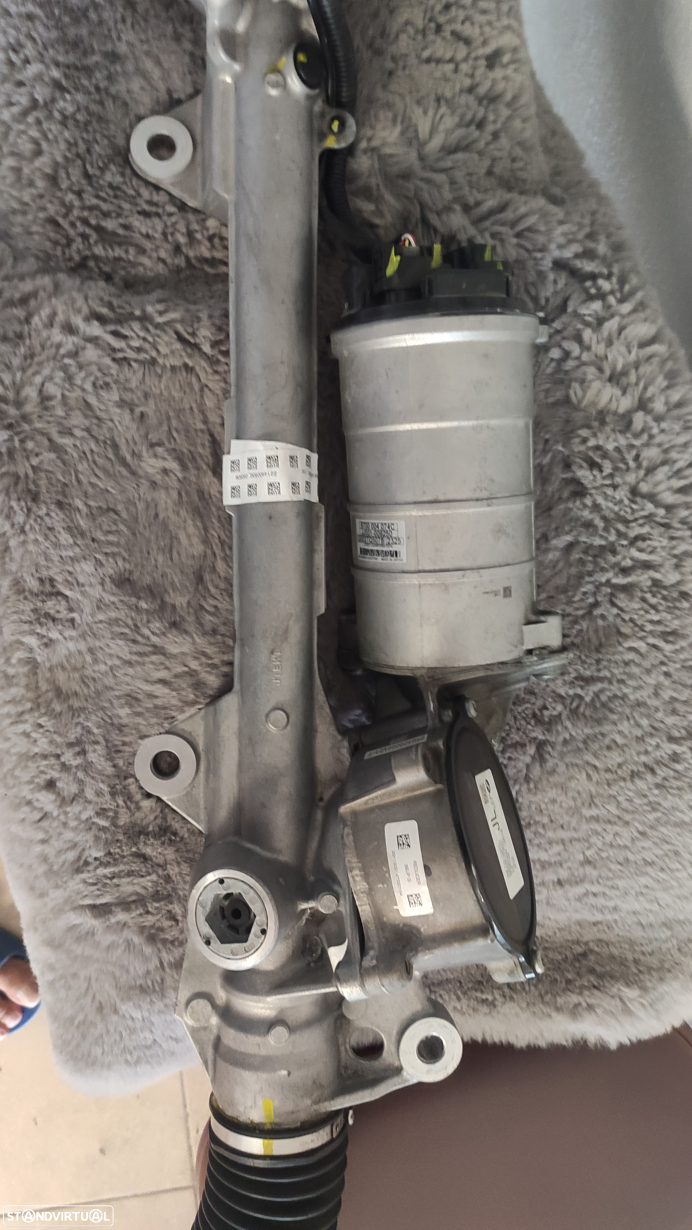 caixa de direção completa BMW série 3 G20 + G21 - 4