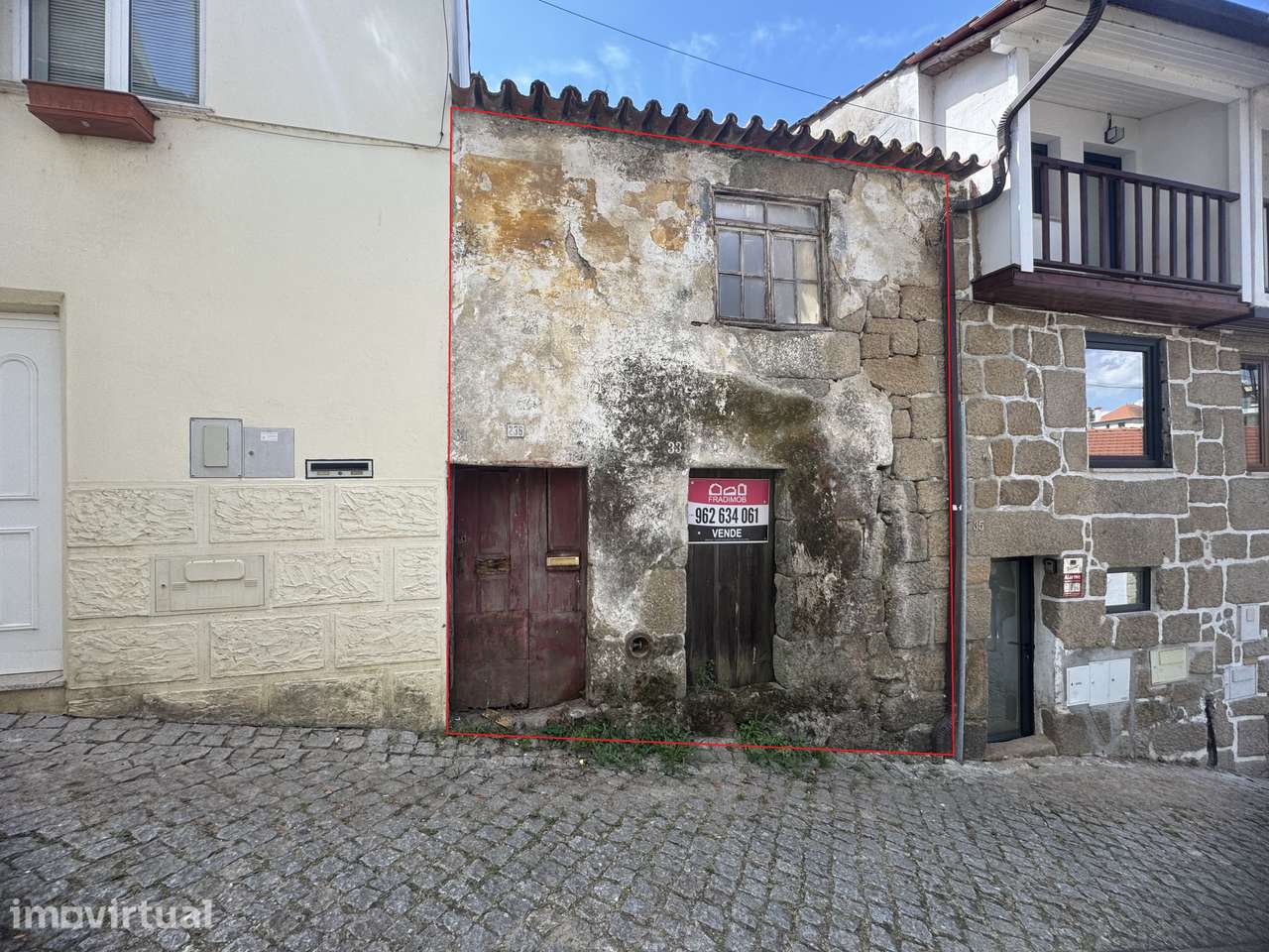 Moradia p/ reconstrução – Vouzela - Grande imagem: 4/17