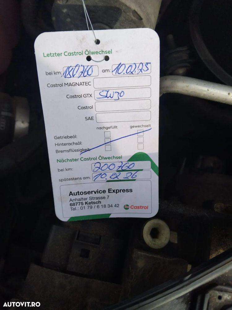 Dezmembrez Audi A4 B8 an 2010 Motor 2.0 TFSI CDNC Automat - 6