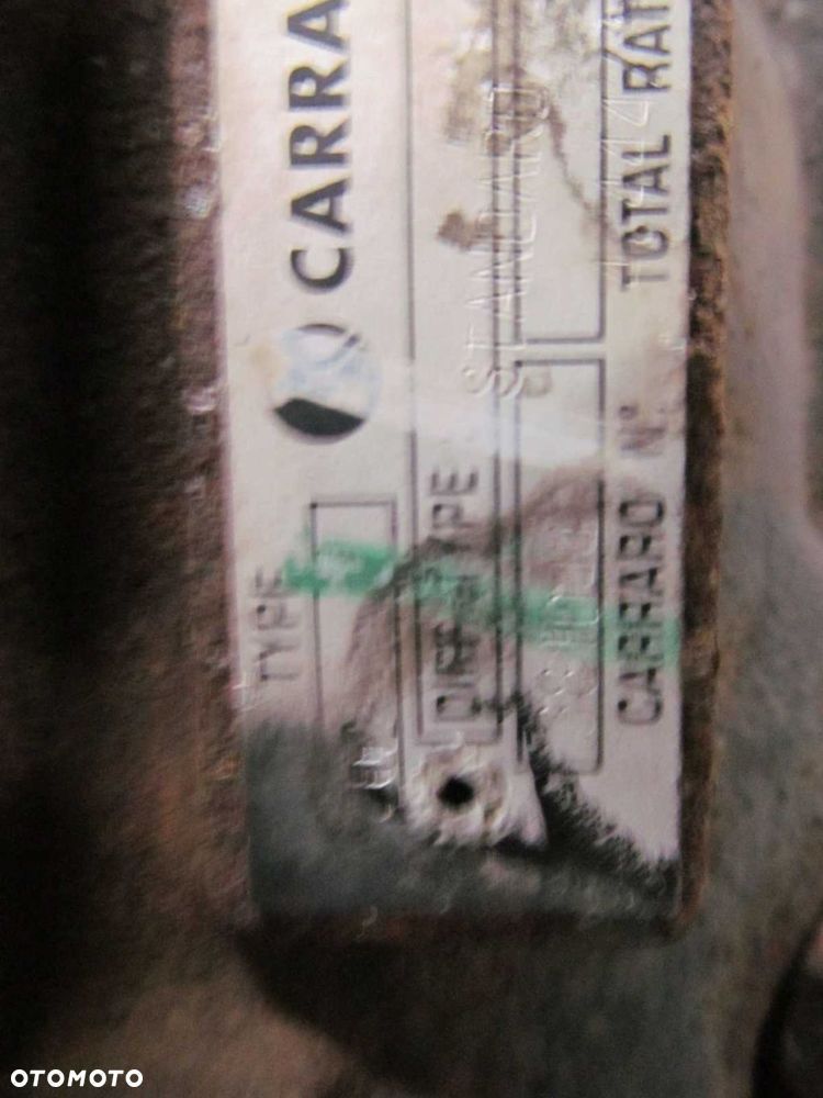 PIAGGIO PORTER HIJET PFAU 06- MOST TYL DYFER ABS - 7