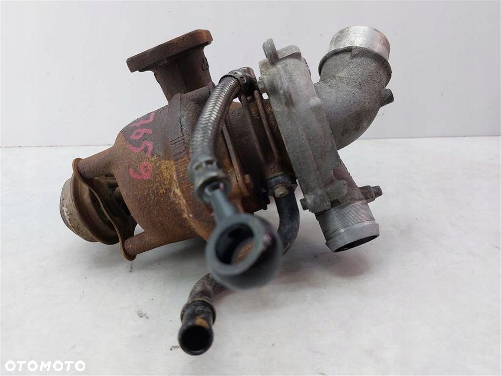 Turbosprężarka turbina Fiat Ulysse II PHEDRA 02-10 2,2 JTD 9649588680 ORYG - 3