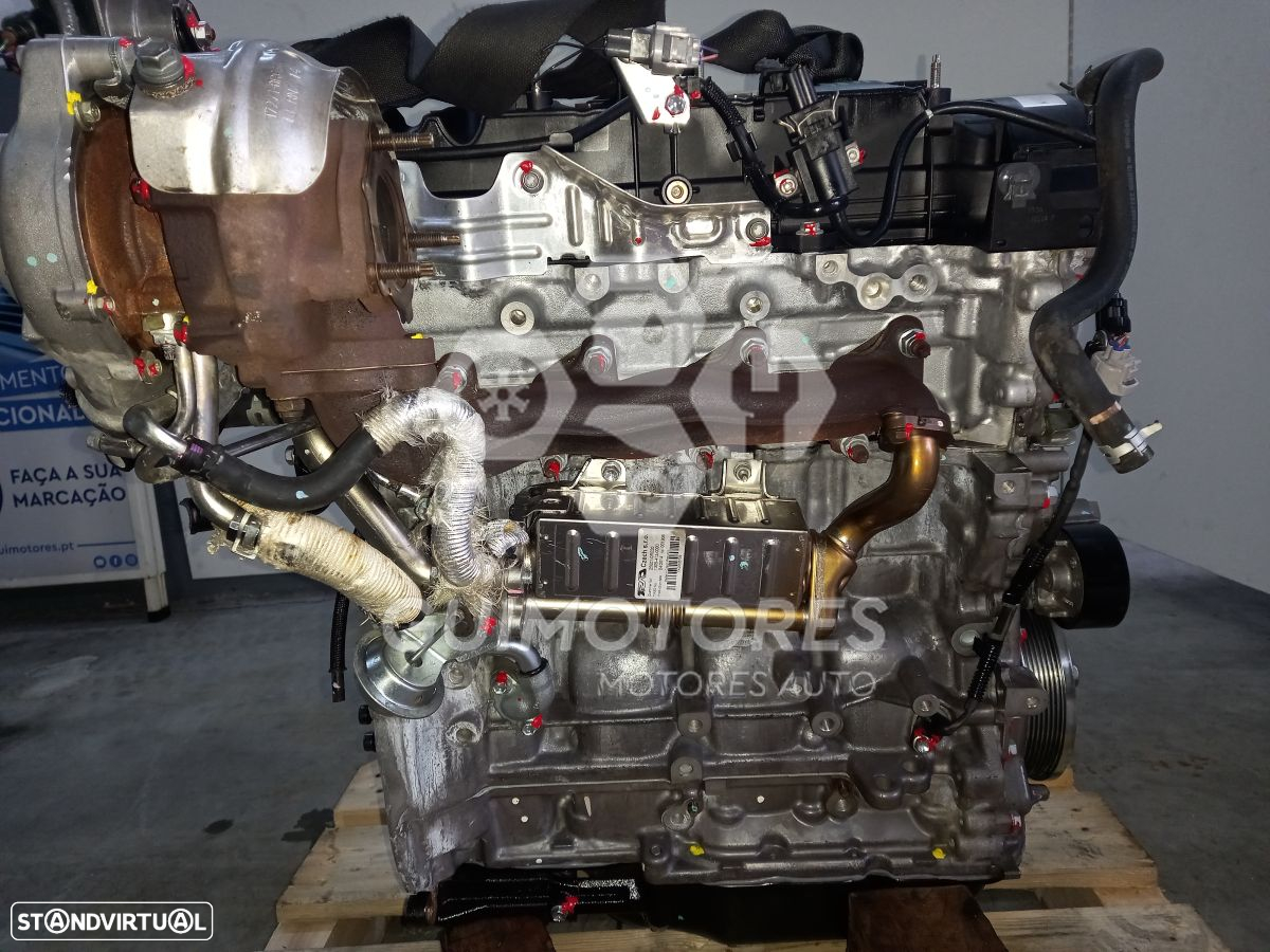 MOTOR TOYOTA AURIS 2.0D 126CV, REF: 1AD-FTV - 2