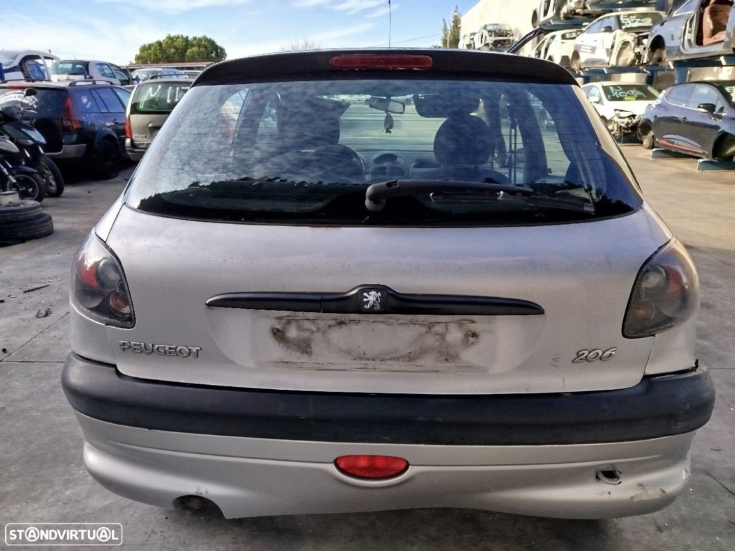 Para peças PEUGEOT 206 (2A/C) - 6
