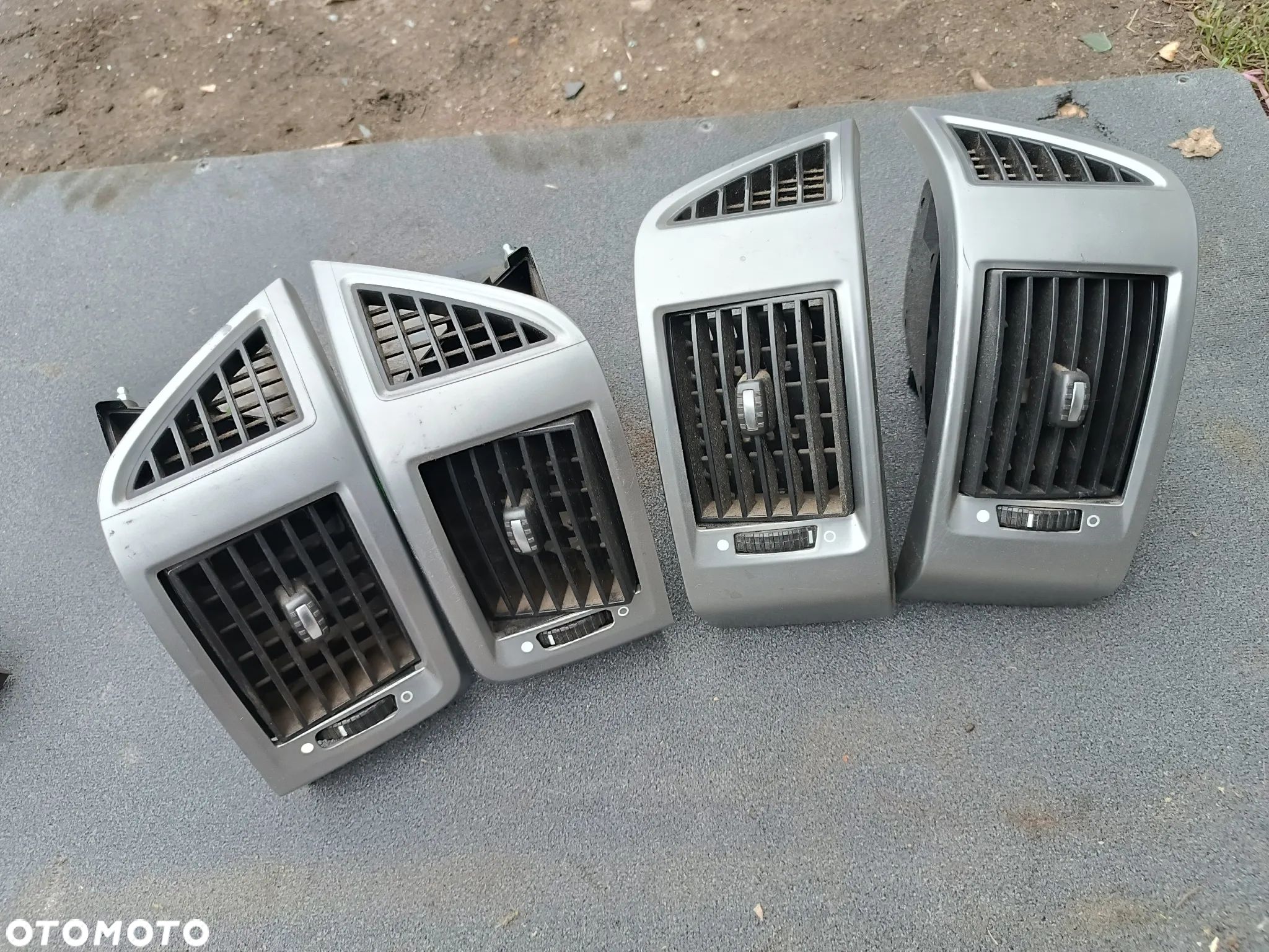 DUCATO III BOXER JUMPER LIFT 14-20 KOMPLET KRATEK NAWIEWU SZARE - 1