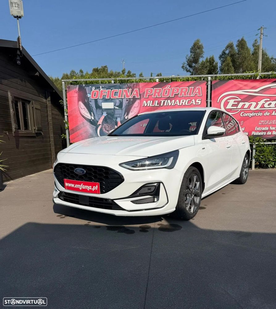 Ford Focus 1.0 EcoBoost MHEV ST-Line - 10
