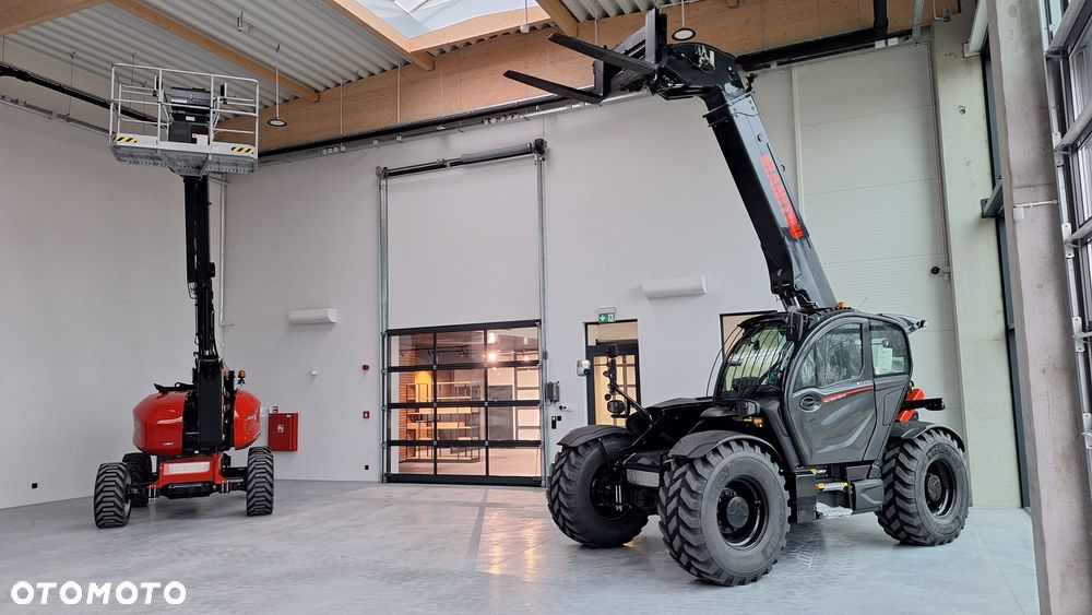 Manitou ładowarka teleskopowa MLT 850 145 V+ Platinium POKAZOWA - 3