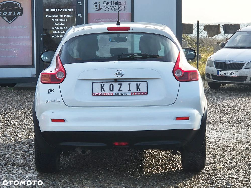 Nissan Juke 1.6 Start/Stop Tekna - 11