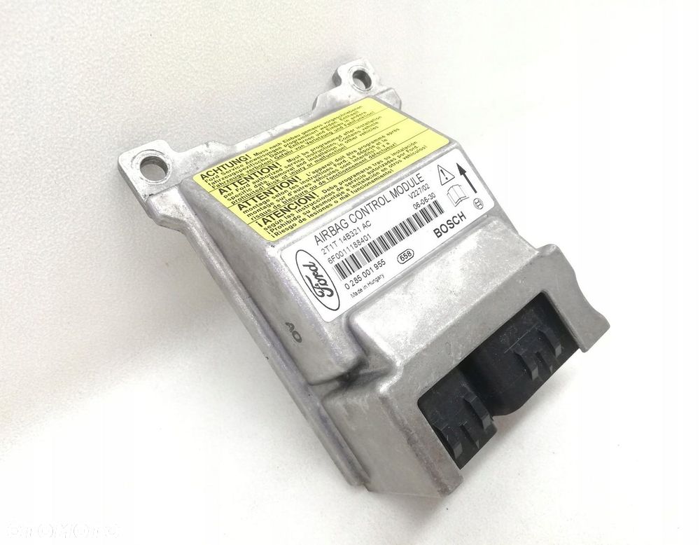 MODUŁ AIRBAG FORD TRANSIT CONNECT 1.8 TDDI 4S41-12A650-BC 2T1T14B321AC - 2